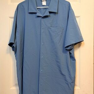 All in Motion Blue Activewear Top